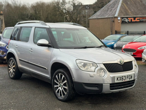 Skoda Yeti  2.0 TDI Laurin & Klement SUV 5dr Diesel DSG 4WD Eu 
