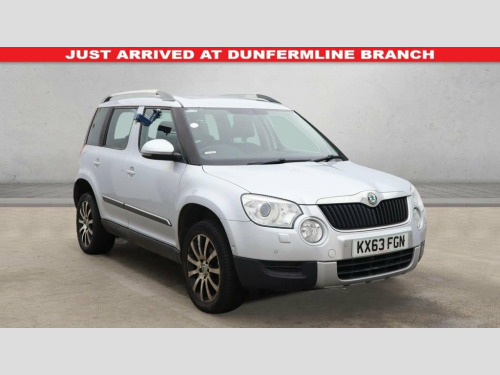 Skoda Yeti  2.0 TDI Laurin & Klement SUV 5dr Diesel DSG 4WD Eu 