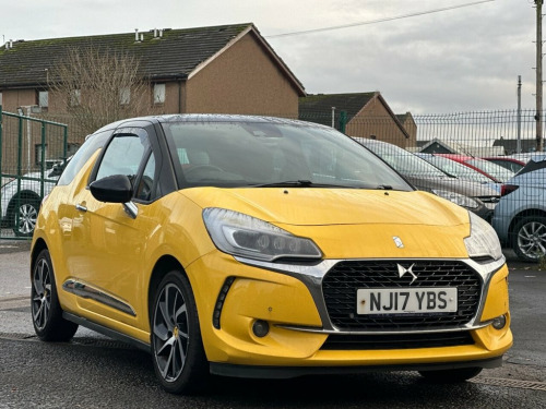 DS DS 3  1.2 PureTech Prestige Hatchback 3dr Petrol Manual  