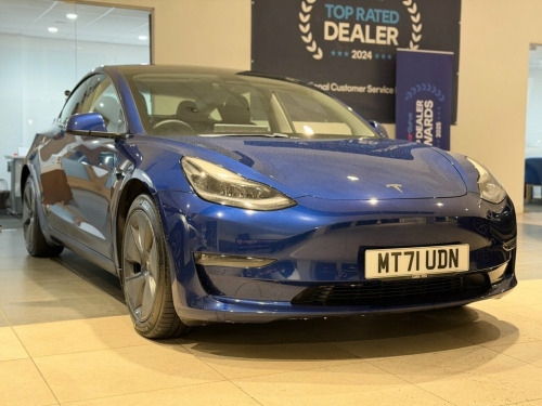 Tesla Model 3  (Dual Motor) Long Range Saloon 4dr Electric Auto 4