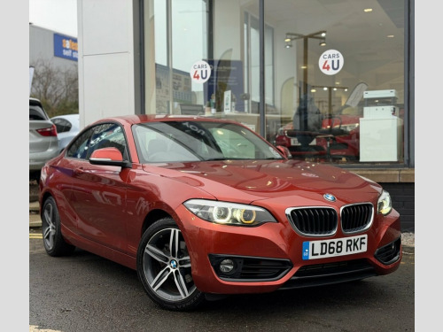 BMW 2 Series  1.5 218i GPF Sport Coupe 2dr Petrol Auto Euro 6 (s 
