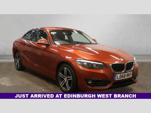 BMW 2 Series  1.5 218i GPF Sport Coupe 2dr Petrol Auto Euro 6 (s
