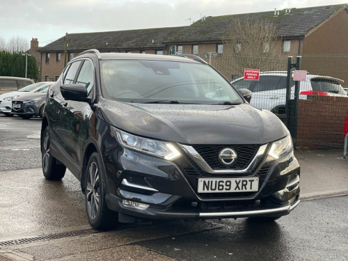 Nissan Qashqai  1.3 DIG-T N-Connecta SUV 5dr Petrol DCT Auto Euro  