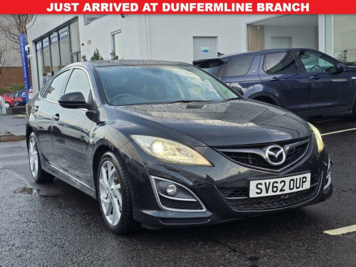 Mazda Mazda6  2.0 Sport Hatchback 5dr Petrol Auto Euro 5 (155 ps 