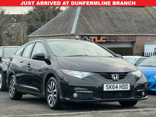 Honda Civic  1.6 I-DTEC SE PLUS TOURER 5d 118 BHP