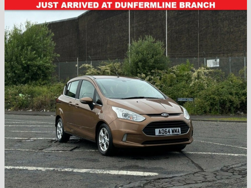 Ford B-Max  1.6 ZETEC 5d 104 BHP 