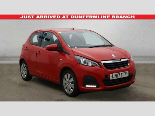 Peugeot 108  1.0 Active Hatchback 5dr Petrol Manual Euro 6 (68  