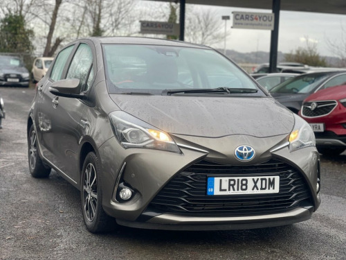 Toyota Yaris  1.5 VVT-h Icon Tech Hatchback 5dr Petrol Hybrid E- 