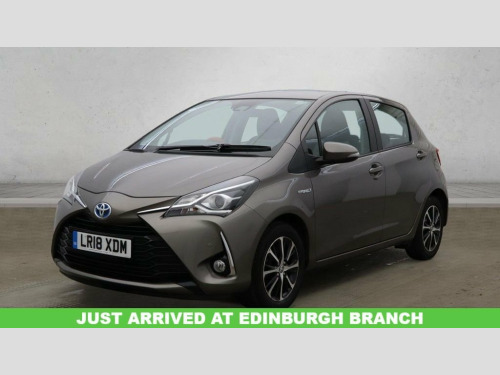 Toyota Yaris  1.5 VVT-h Icon Tech Hatchback 5dr Petrol Hybrid E- 