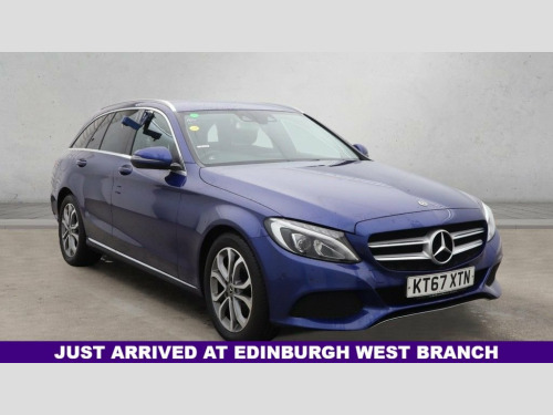 Mercedes-Benz C-Class  1.6 C200d Sport Estate 5dr Diesel G-Tronic+ Euro 6