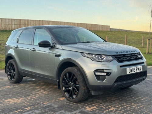 Land Rover Discovery Sport  2.0 TD4 HSE Black SUV 5dr Diesel Auto 4WD Euro 6 (