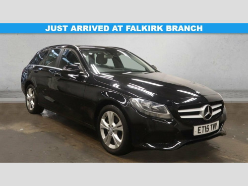 Mercedes-Benz C-Class C200 2.0 C200 SE Estate 5dr Petrol Manual Euro 6 (s/s)  