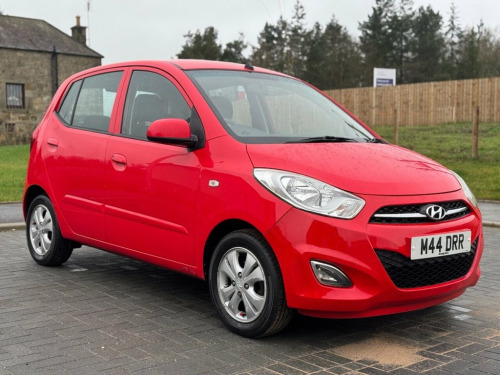 Hyundai i10  1.2 Active Hatchback 5dr Petrol Auto Euro 5 (85 bh 