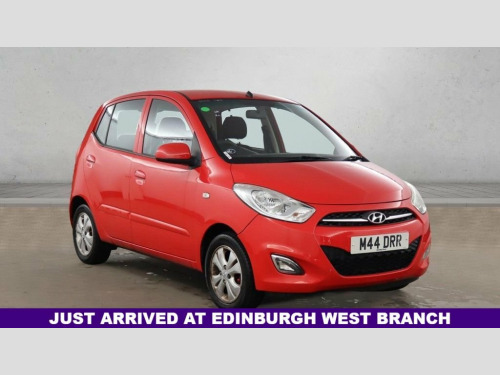 Hyundai i10  1.2 Active Hatchback 5dr Petrol Auto Euro 5 (85 bh 
