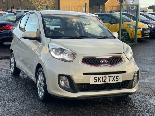 Kia Picanto  1.25 Halo Hatchback 3dr Petrol Auto Euro 5 (84 bhp 