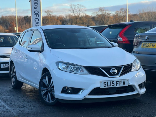 Nissan Pulsar  1.5 dCi Tekna Hatchback 5dr Diesel Manual Euro 5 ( 