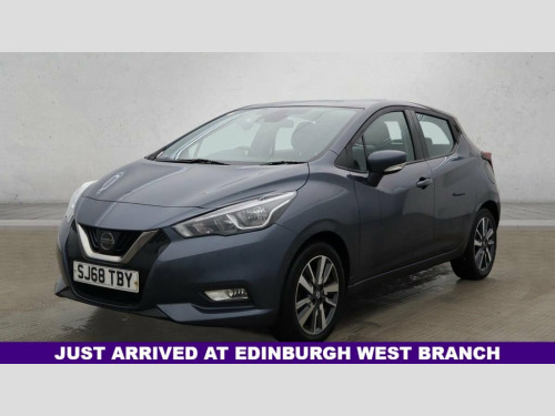Nissan Micra  1.0 IG Acenta Hatchback 5dr Petrol Manual Euro 6 (
