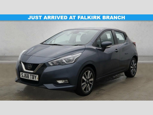 Nissan Micra  1.0 IG Acenta Hatchback 5dr Petrol Manual Euro 6 ( 
