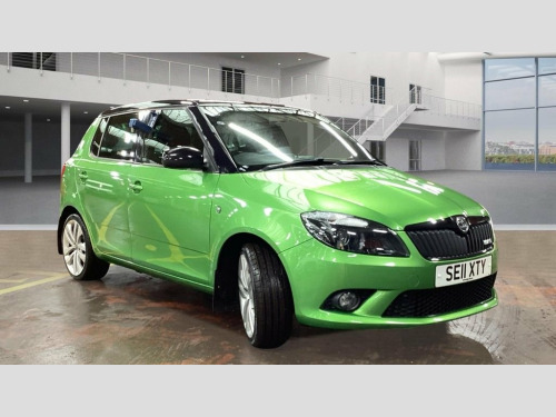 Skoda Fabia  1.4 TSI vRS S2000 Hatchback 5dr Petrol DSG Euro 5  