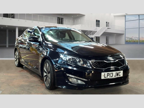 Kia Optima  1.7 CRDi 3 Saloon 4dr Diesel Auto Euro 5 (134 bhp) 