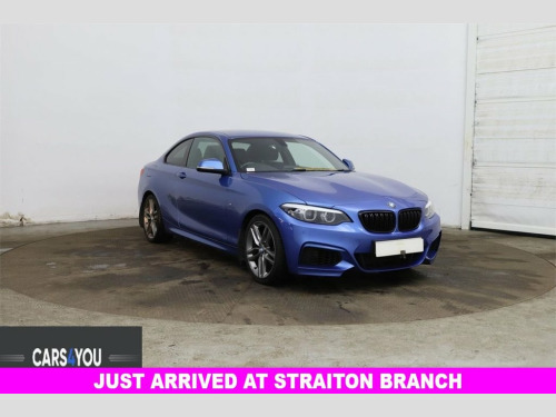 BMW 2 Series  1.5 218i GPF M Sport Coupe 2dr Petrol Auto Euro 6 