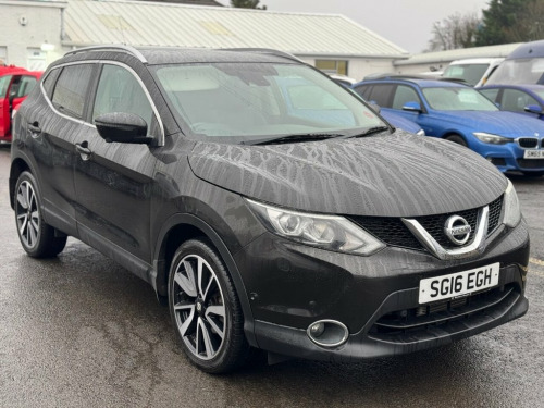Nissan Qashqai  1.2 DIG-T Tekna SUV 5dr Petrol XTRON 2WD Euro 6 (s 