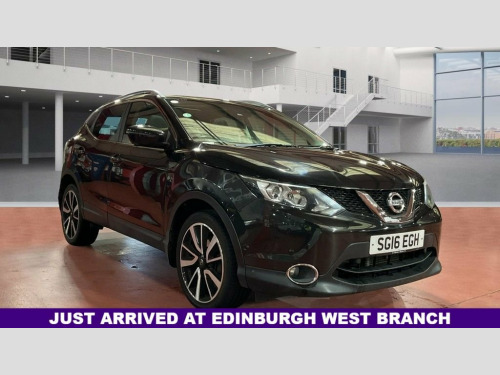 Nissan Qashqai  1.2 DIG-T Tekna SUV 5dr Petrol XTRON 2WD Euro 6 (s 