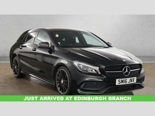Mercedes-Benz CLA  2.1 CLA220d AMG Line Shooting Brake 5dr Diesel 7G- 