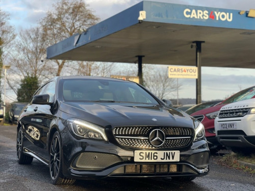 Mercedes-Benz CLA  2.1 CLA220d AMG Line Shooting Brake 5dr Diesel 7G- 