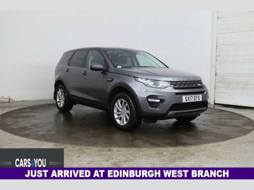 Land Rover Discovery Sport  2.0 TD4 SE Tech SUV 5dr Diesel Auto 4WD Euro 6 (s/ 