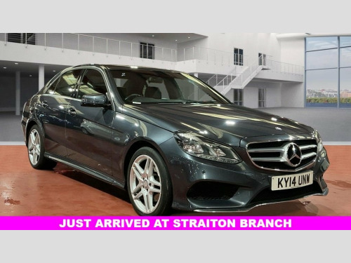 Mercedes-Benz E-Class E250 2.1 E250 CDI AMG Sport Saloon 4dr Diesel G-Tronic+ 