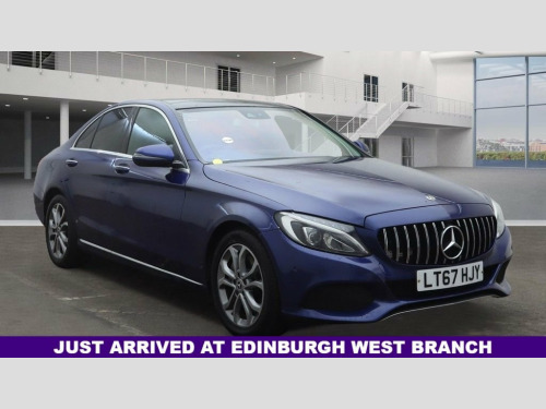 Mercedes-Benz C-Class  2.1 C300dh Sport (Premium Plus) Saloon 4dr Diesel 