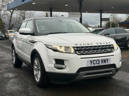 Land Rover Range Rover Evoque  2.2 SD4 Pure SUV 5dr Diesel Auto 4WD Euro 5 (190 p 