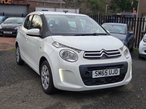 Citroen C1  1.0 VTi Feel Hatchback 5dr Petrol Manual Euro 6 (6 
