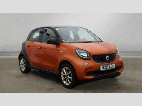 Smart forfour  1.0 Passion Hatchback 5dr Petrol Twinamic Euro 6 ( 