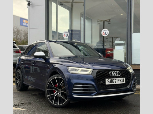 Audi SQ5  3.0 TFSI V6 SUV 5dr Petrol Tiptronic quattro Euro  