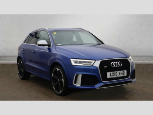 Audi RS Q3  2.5 TFSI SUV 5dr Petrol S Tronic quattro Euro 6 (s