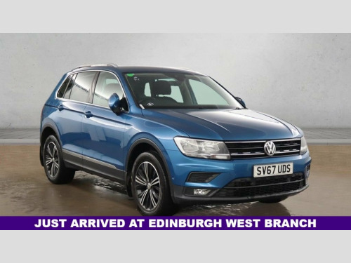 Volkswagen Tiguan  2.0 TDI SE Navigation SUV 5dr Diesel DSG 4Motion E 
