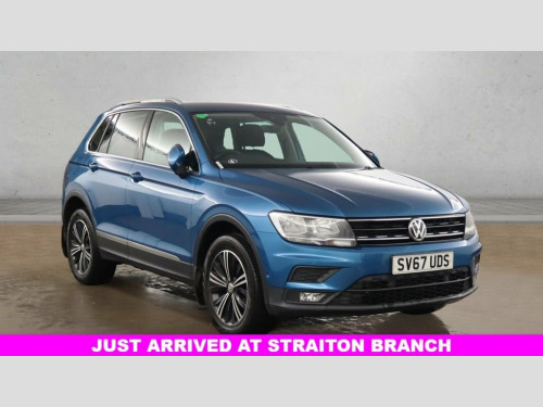 Volkswagen Tiguan  2.0 TDI SE Navigation SUV 5dr Diesel DSG 4Motion E 