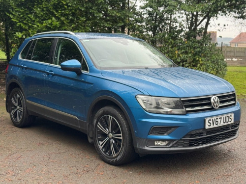 Volkswagen Tiguan  2.0 TDI SE Navigation SUV 5dr Diesel DSG 4Motion E 