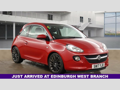 Vauxhall ADAM  1.4i ecoFLEX GLAM Hatchback 3dr Petrol Easytronic  