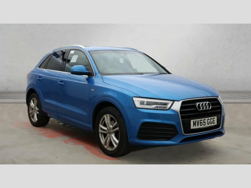 Audi Q3  2.0 TDI S line SUV 5dr Diesel Manual Euro 6 (s/s) 