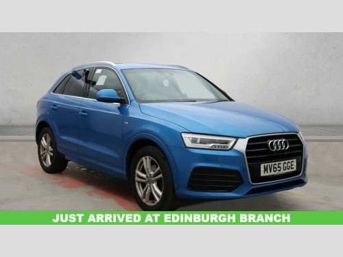 Audi Q3  2.0 TDI S line SUV 5dr Diesel Manual Euro 6 (s/s)  