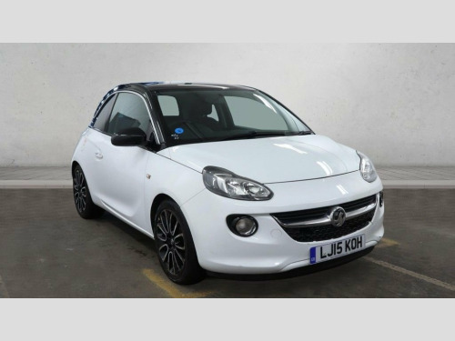 Vauxhall ADAM  1.4i ecoFLEX GLAM TECHNICAL Hatchback 3dr Petrol E 