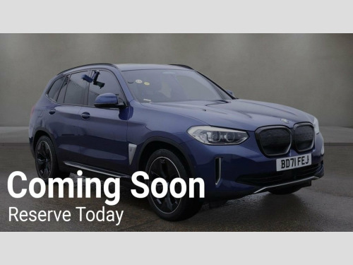 BMW ix3  80kWh Premier Edition SUV 5dr Electric Auto (286 p 