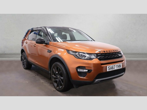 Land Rover Discovery Sport  2.0 TD4 HSE Black SUV 5dr Diesel Auto 4WD Euro 6 ( 