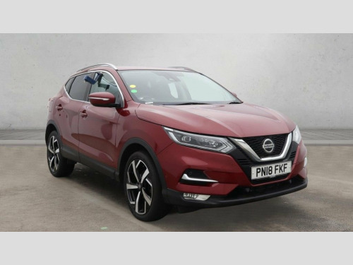 Nissan Qashqai  1.2 DIG-T Tekna SUV 5dr Petrol XTRON Euro 6 (s/s)  