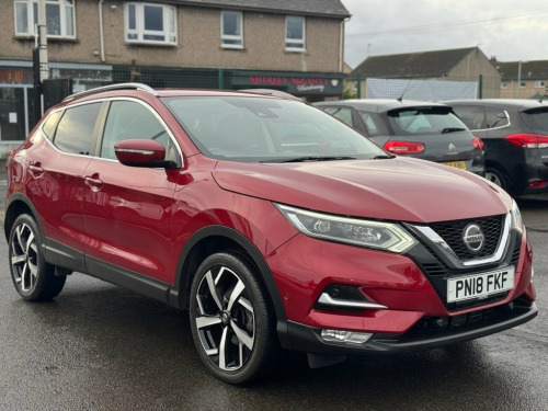 Nissan Qashqai  1.2 DIG-T Tekna SUV 5dr Petrol XTRON Euro 6 (s/s)  