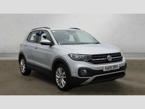Volkswagen T-Cross  1.0 TSI SE SUV 5dr Petrol DSG Euro 6 (s/s) (115 ps 