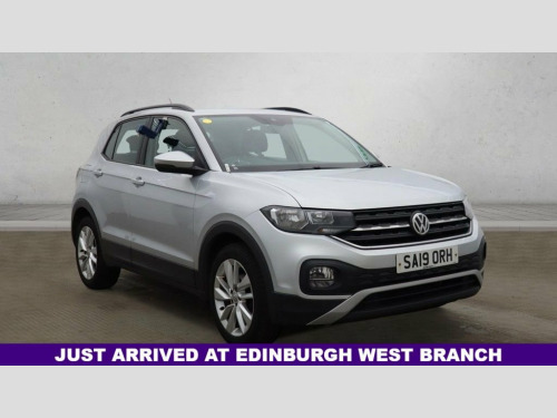 Volkswagen T-Cross  1.0 TSI SE SUV 5dr Petrol DSG Euro 6 (s/s) (115 ps 